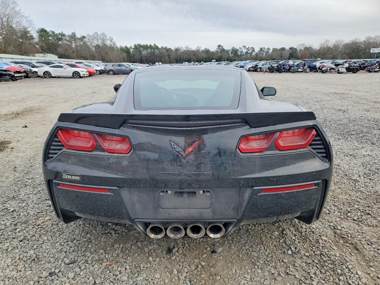 2016 CHEVROLET CORVETTE STINGRAY Z51 3LT photo 11