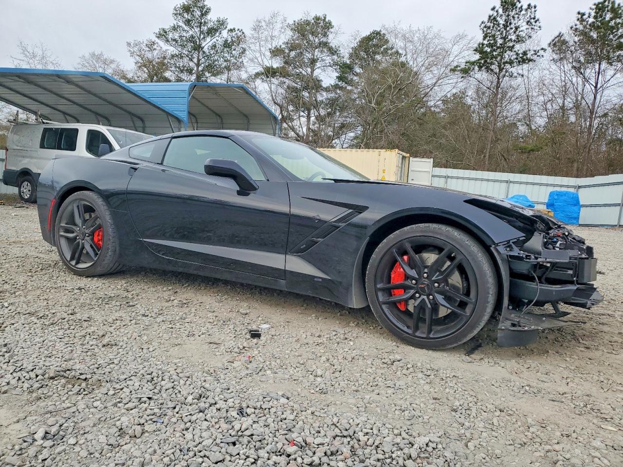 2016 CHEVROLET CORVETTE STINGRAY Z51 3LT photo 7