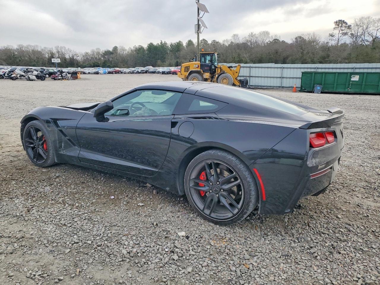 2016 CHEVROLET CORVETTE STINGRAY Z51 3LT photo 3
