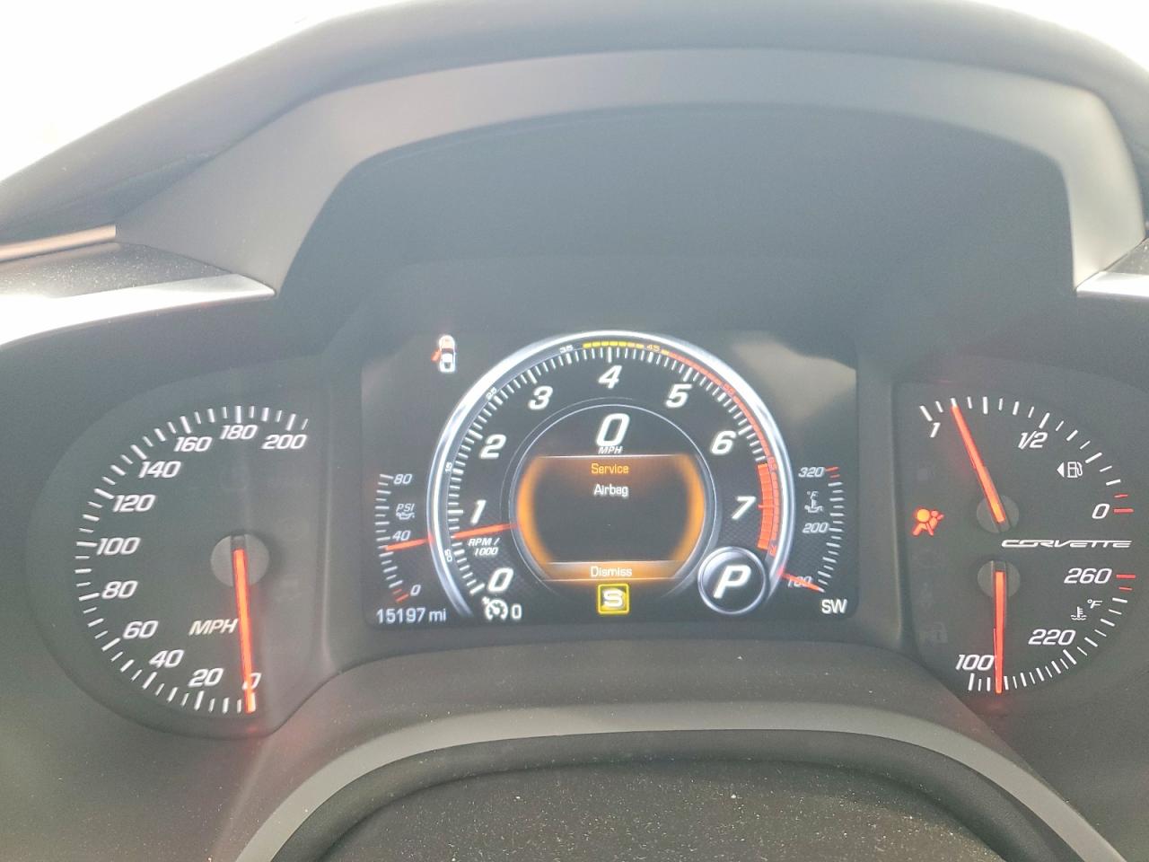 2016 CHEVROLET CORVETTE STINGRAY Z51 3LT photo 17