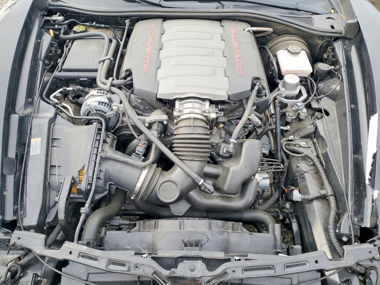 2016 CHEVROLET CORVETTE STINGRAY Z51 3LT photo 21