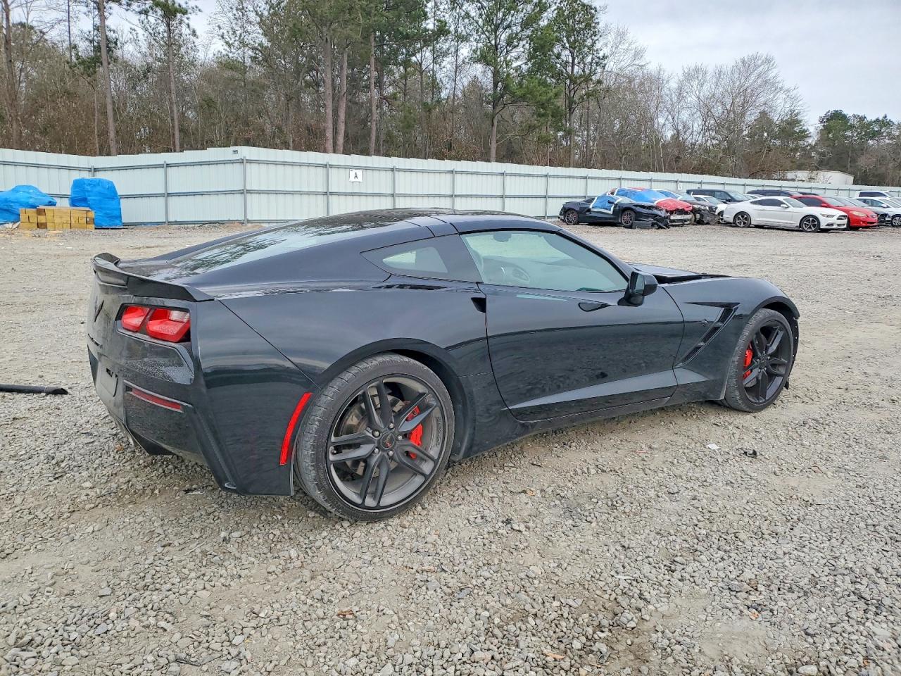 2016 CHEVROLET CORVETTE STINGRAY Z51 3LT photo 5