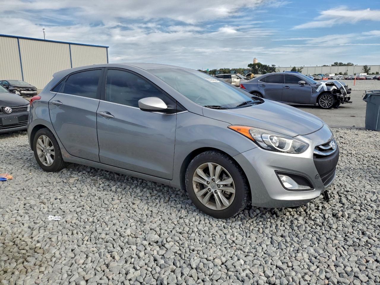 2013 HYUNDAI ELANTRA GT photo 4
