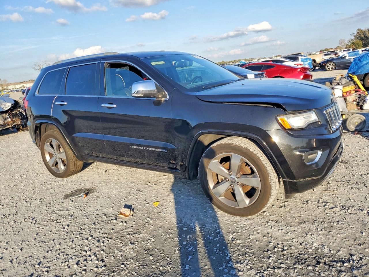 2015 JEEP GRAND CHEROKEE OVERLAND photo 4