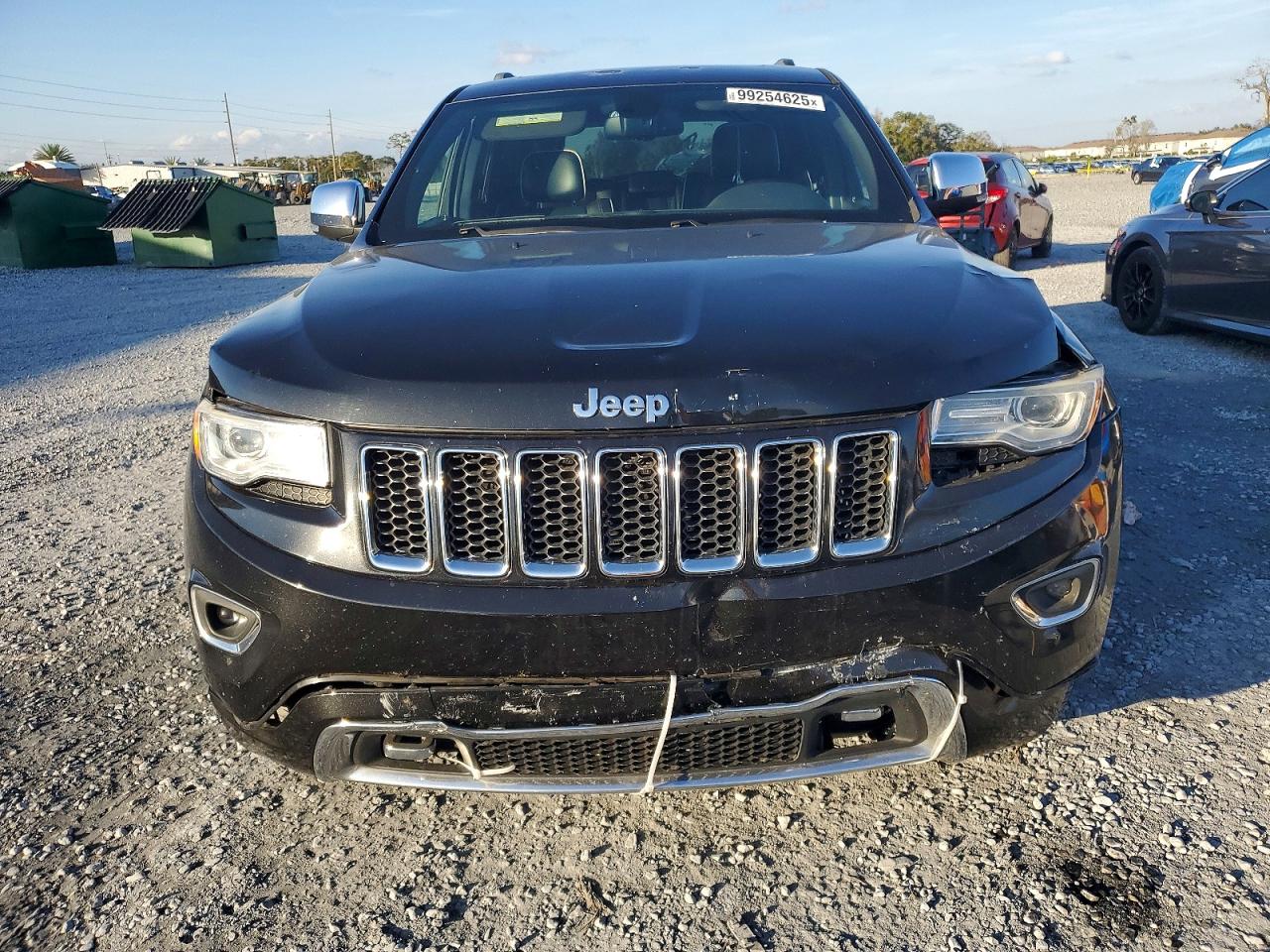 2015 JEEP GRAND CHEROKEE OVERLAND photo 5