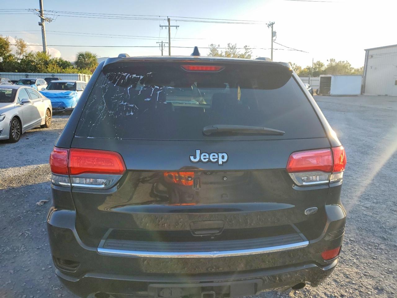2015 JEEP GRAND CHEROKEE OVERLAND photo 6
