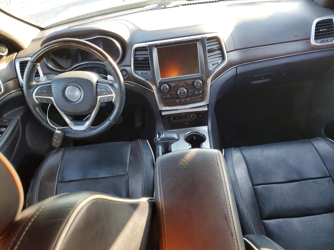 2015 JEEP GRAND CHEROKEE OVERLAND photo 8