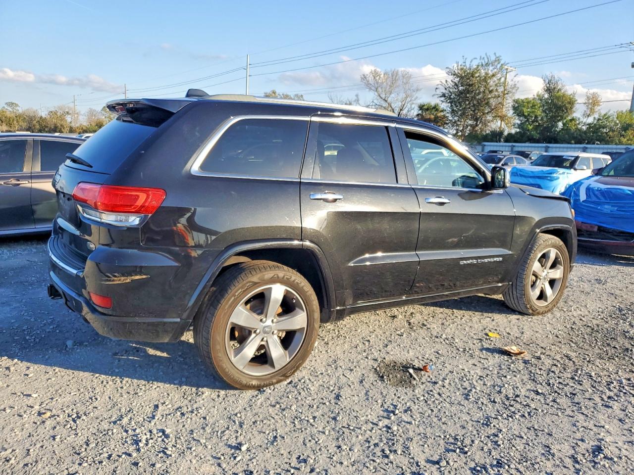 2015 JEEP GRAND CHEROKEE OVERLAND photo 3