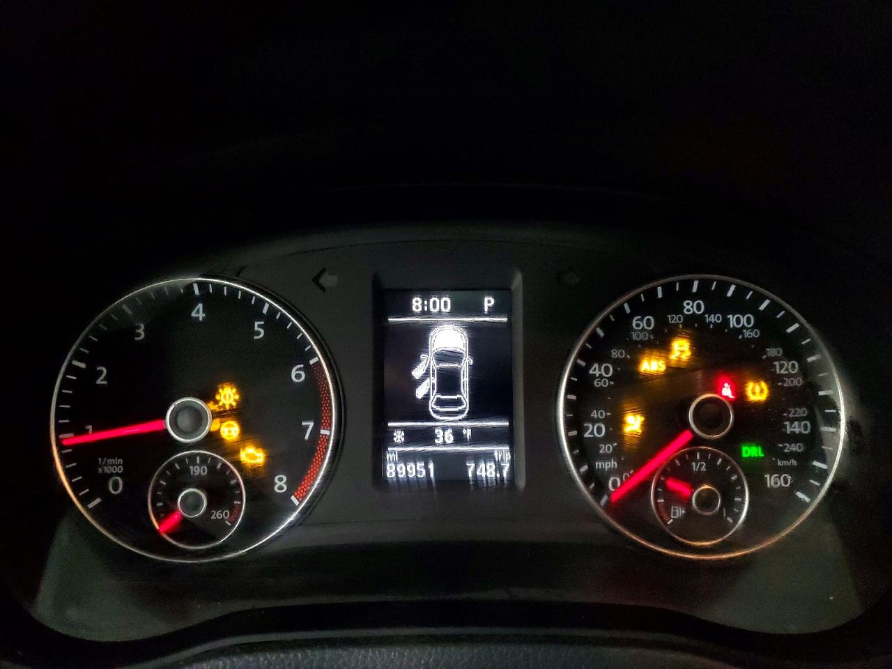 2015 VOLKSWAGEN PASSAT SE photo 9