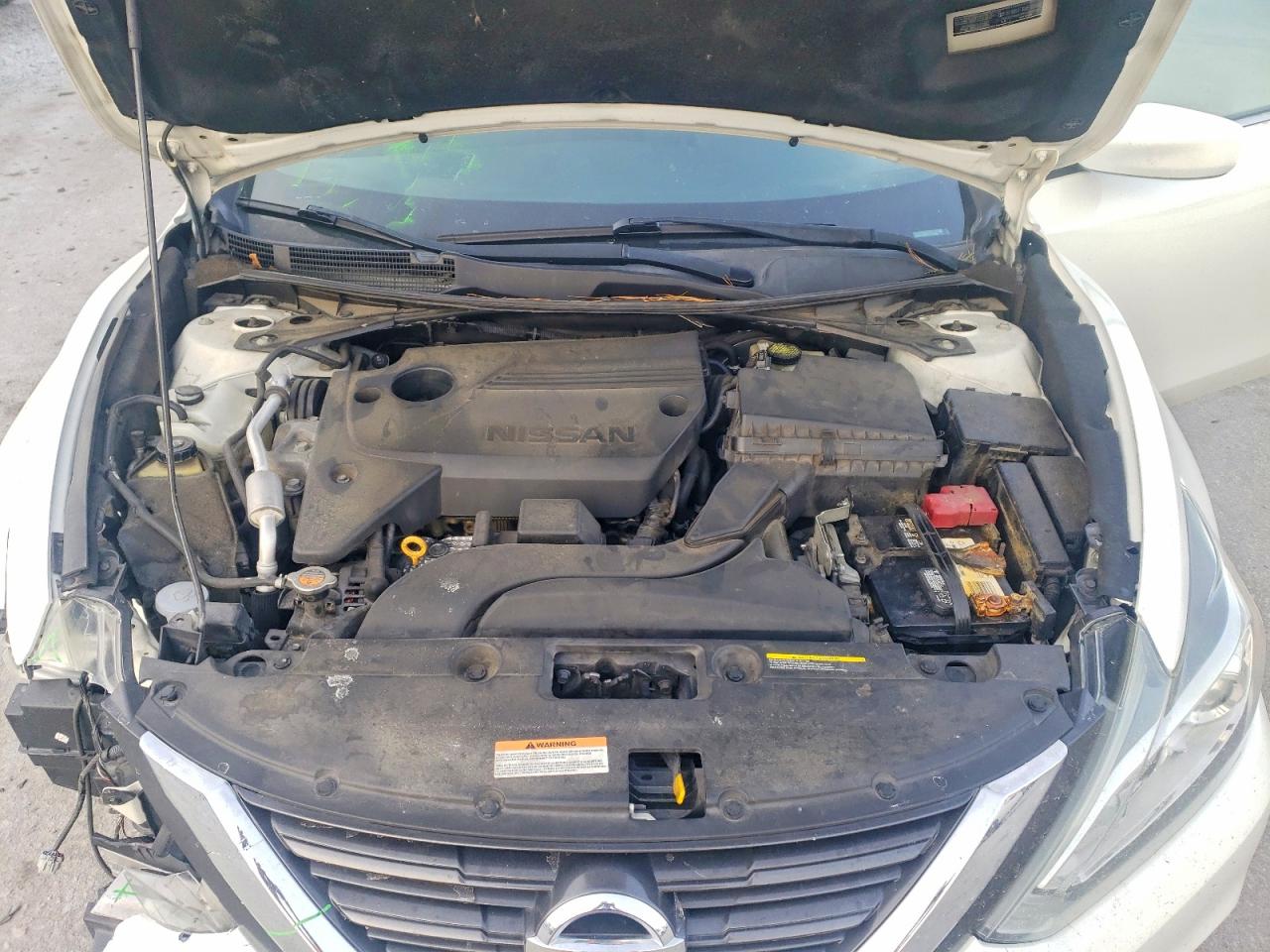 2017 NISSAN ALTIMA 2.5 photo 11