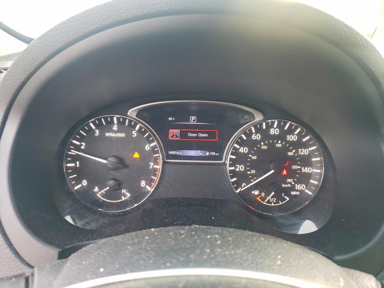 2017 NISSAN ALTIMA 2.5 photo 9