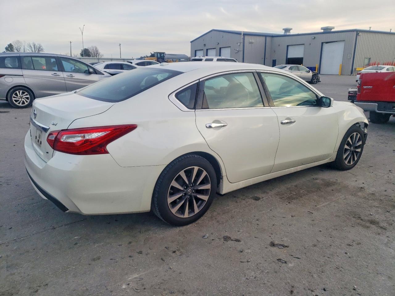 2017 NISSAN ALTIMA 2.5 photo 3