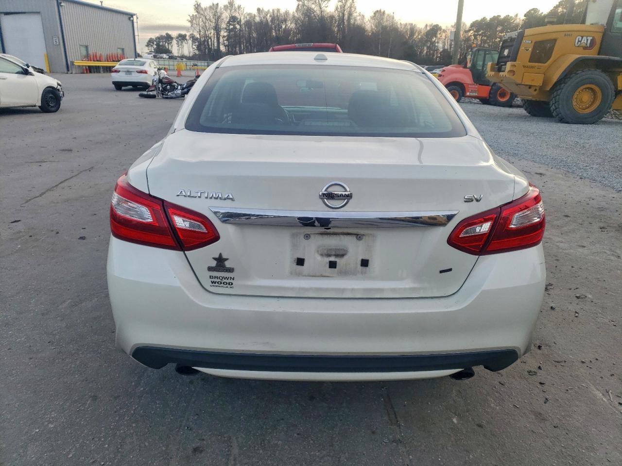 2017 NISSAN ALTIMA 2.5 photo 6