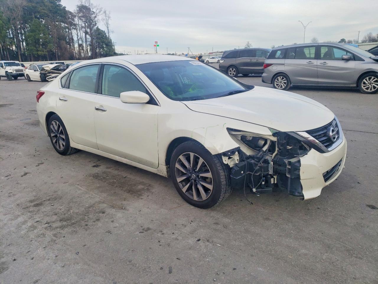 2017 NISSAN ALTIMA 2.5 photo 4