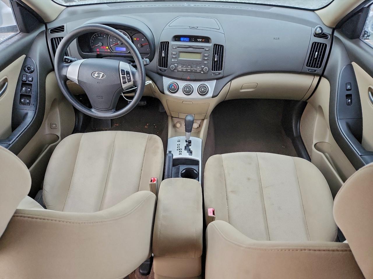 2009 HYUNDAI ELANTRA GLS photo 8