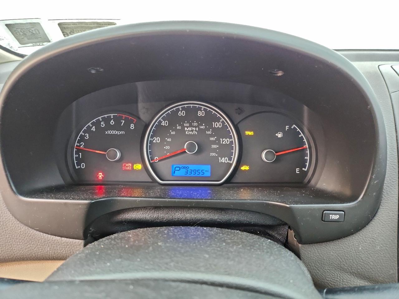 2009 HYUNDAI ELANTRA GLS photo 9