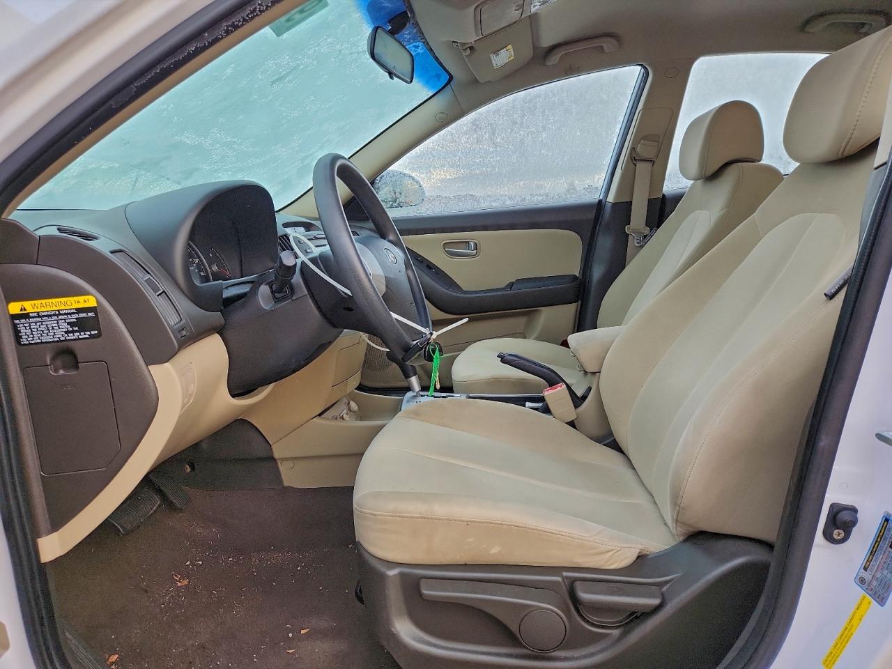 2009 HYUNDAI ELANTRA GLS photo 7