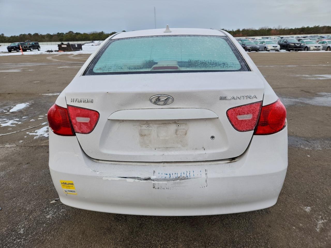 2009 HYUNDAI ELANTRA GLS photo 6
