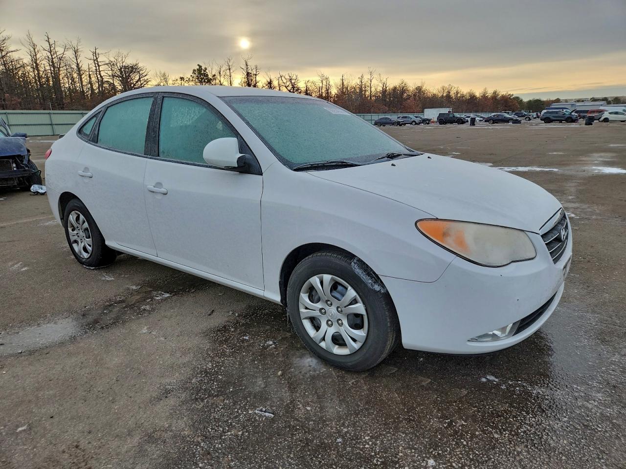 2009 HYUNDAI ELANTRA GLS photo 4