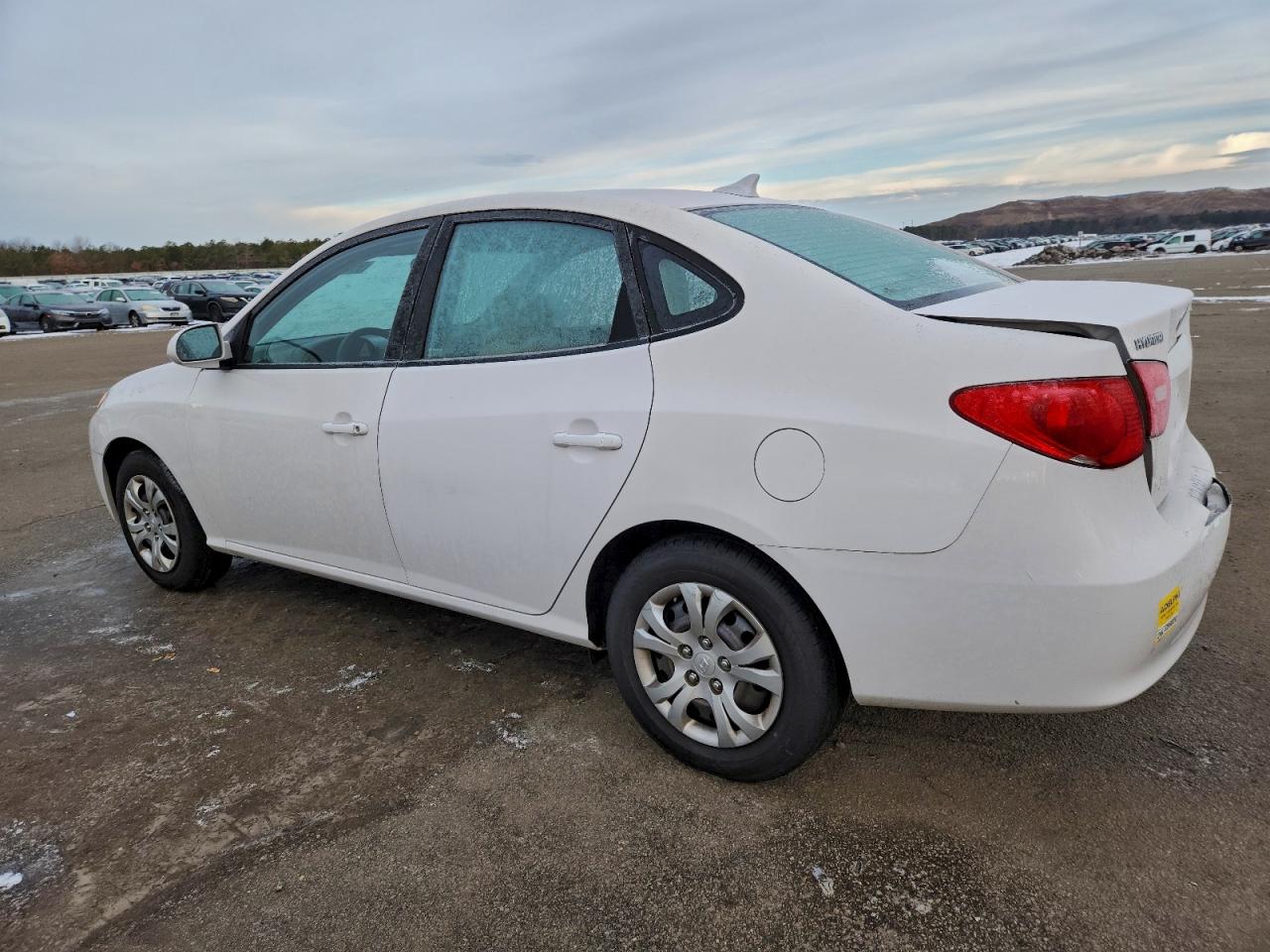 2009 HYUNDAI ELANTRA GLS photo 2