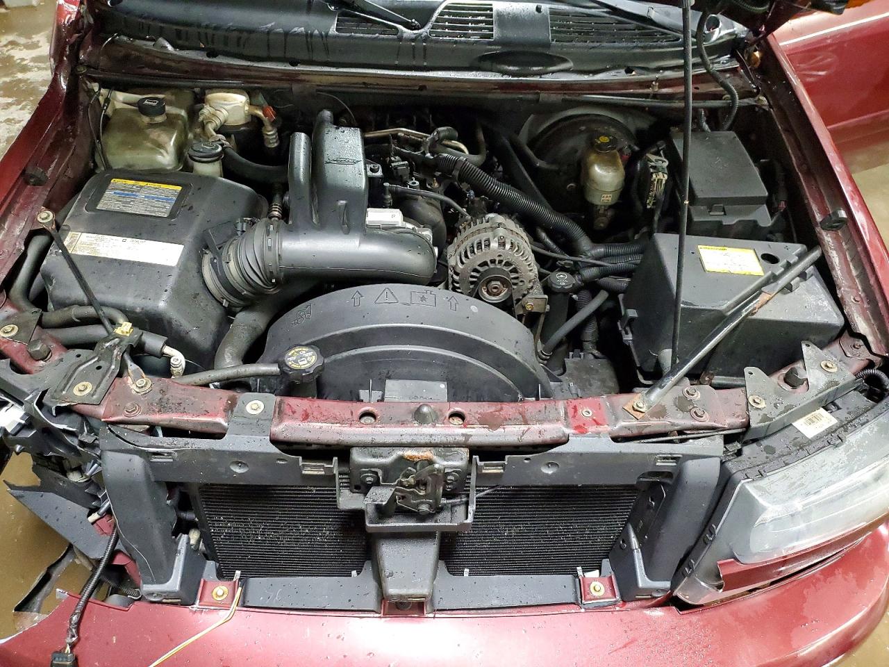 2005 CHEVROLET TRAILBLAZER EXT LS photo 11