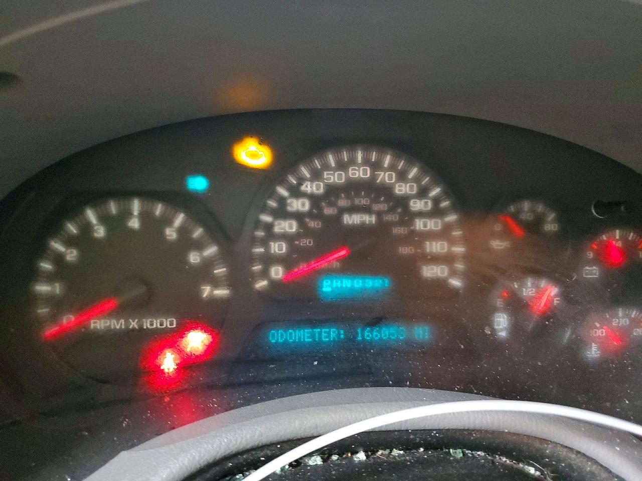 2005 CHEVROLET TRAILBLAZER EXT LS photo 9