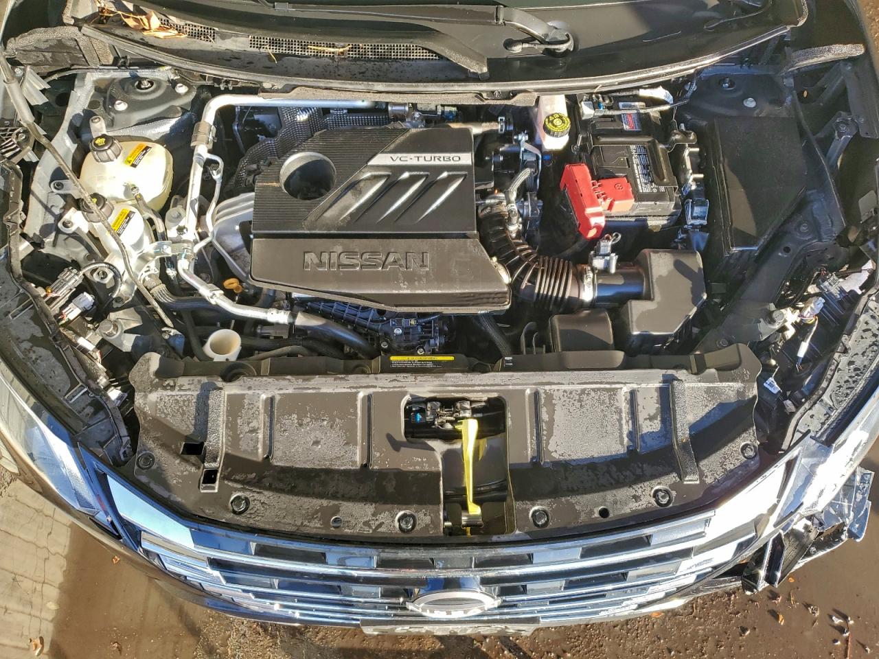 2025 NISSAN ROGUE SV photo 12
