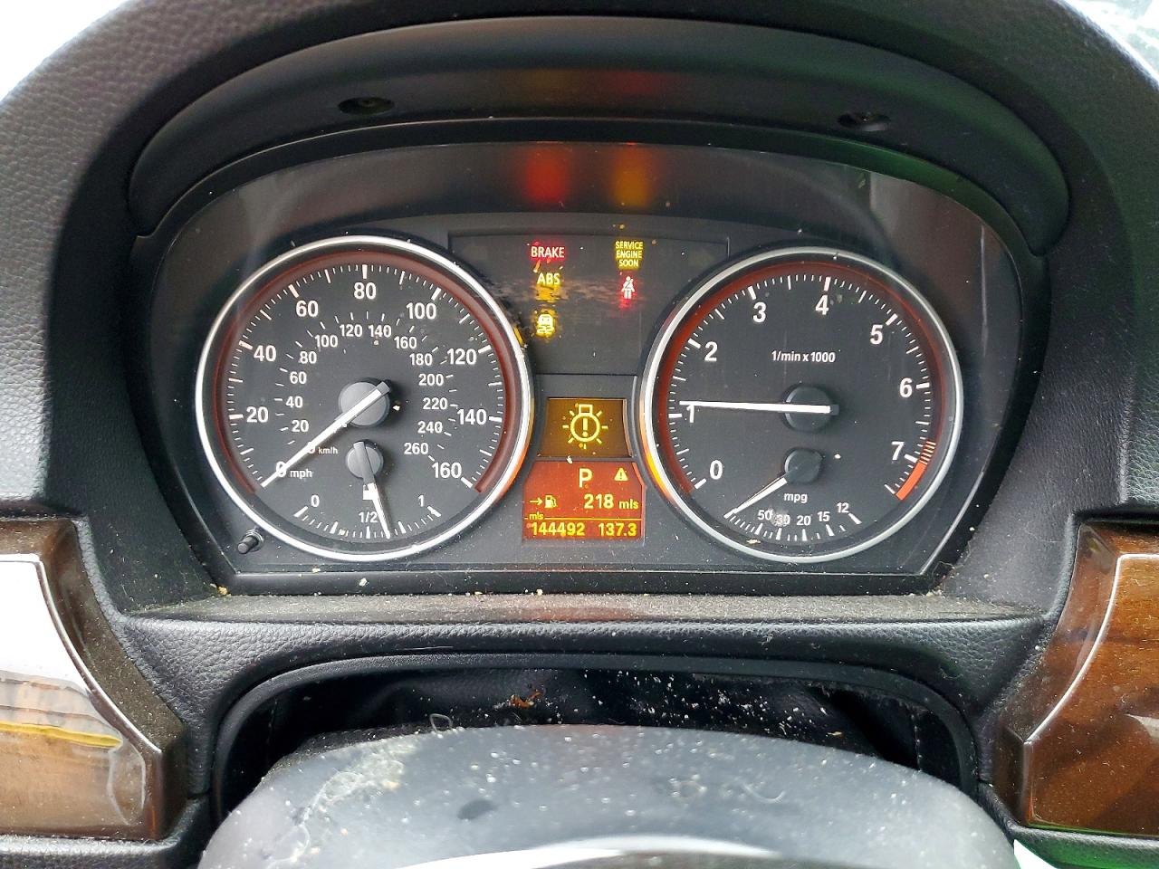 2011 BMW 328 XI SULEV photo 9