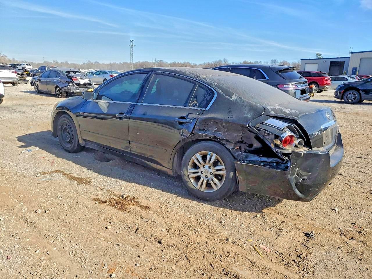 2011 NISSAN ALTIMA BASE photo 2