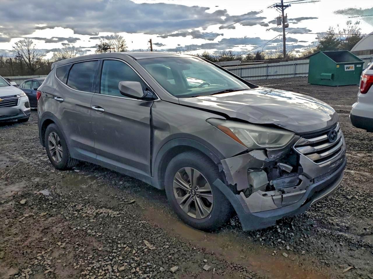2016 HYUNDAI SANTA FE SPORT photo 4