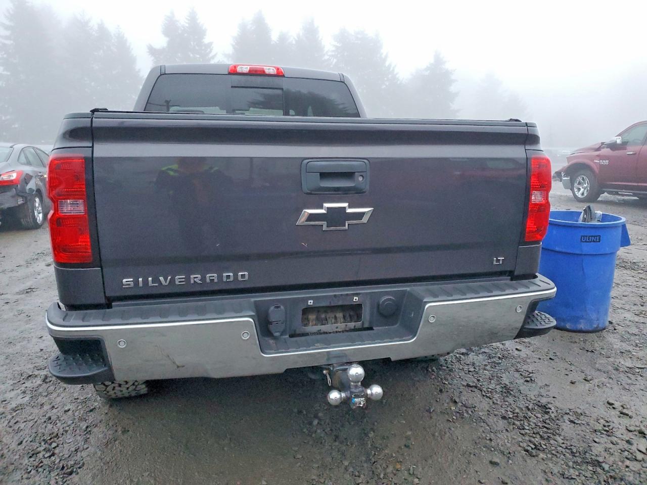 2014 CHEVROLET SILVERADO K1500 LT photo 6