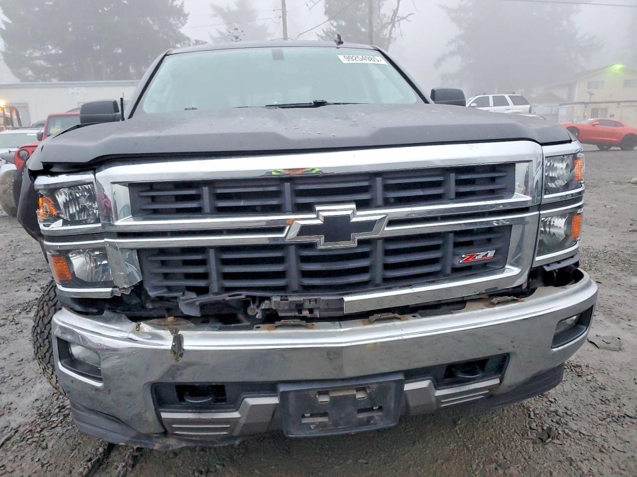 2014 CHEVROLET SILVERADO K1500 LT photo 5
