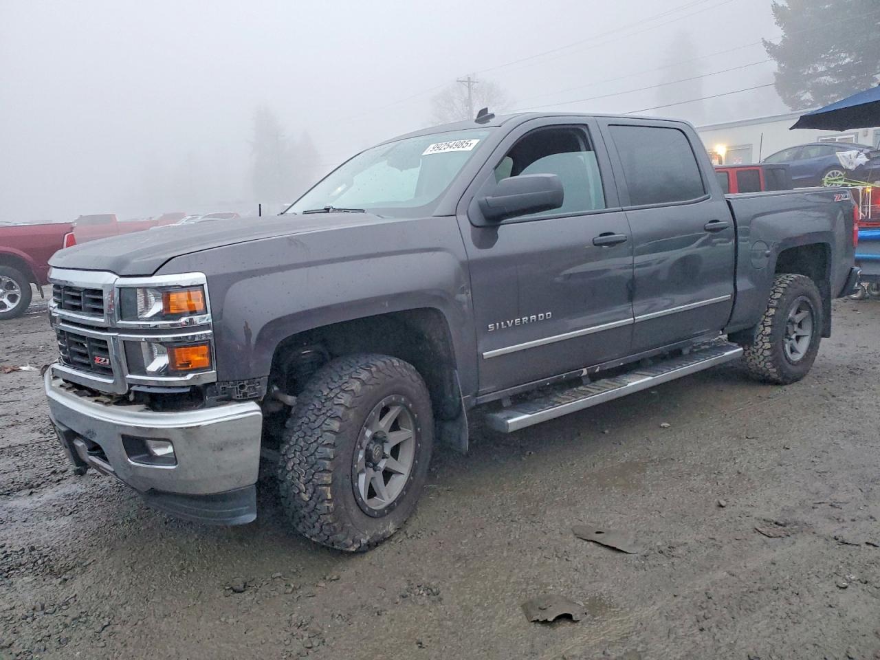 2014 CHEVROLET SILVERADO