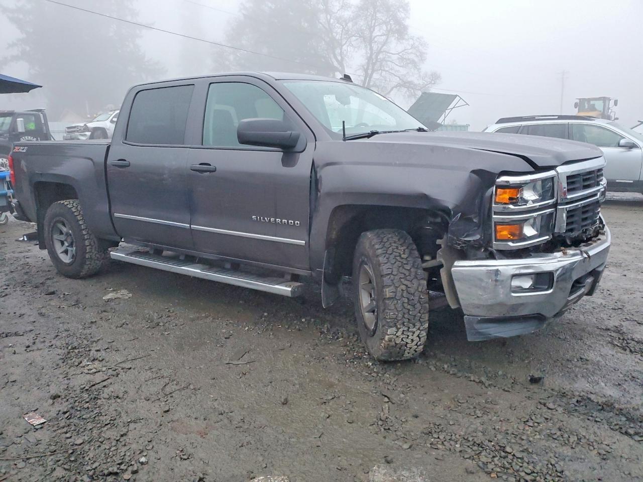 2014 CHEVROLET SILVERADO K1500 LT photo 4