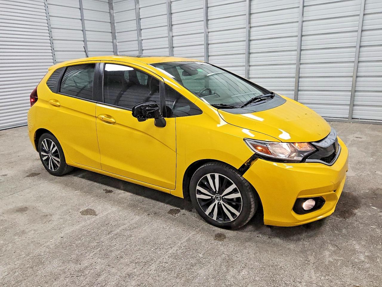 2018 HONDA FIT EX photo 4