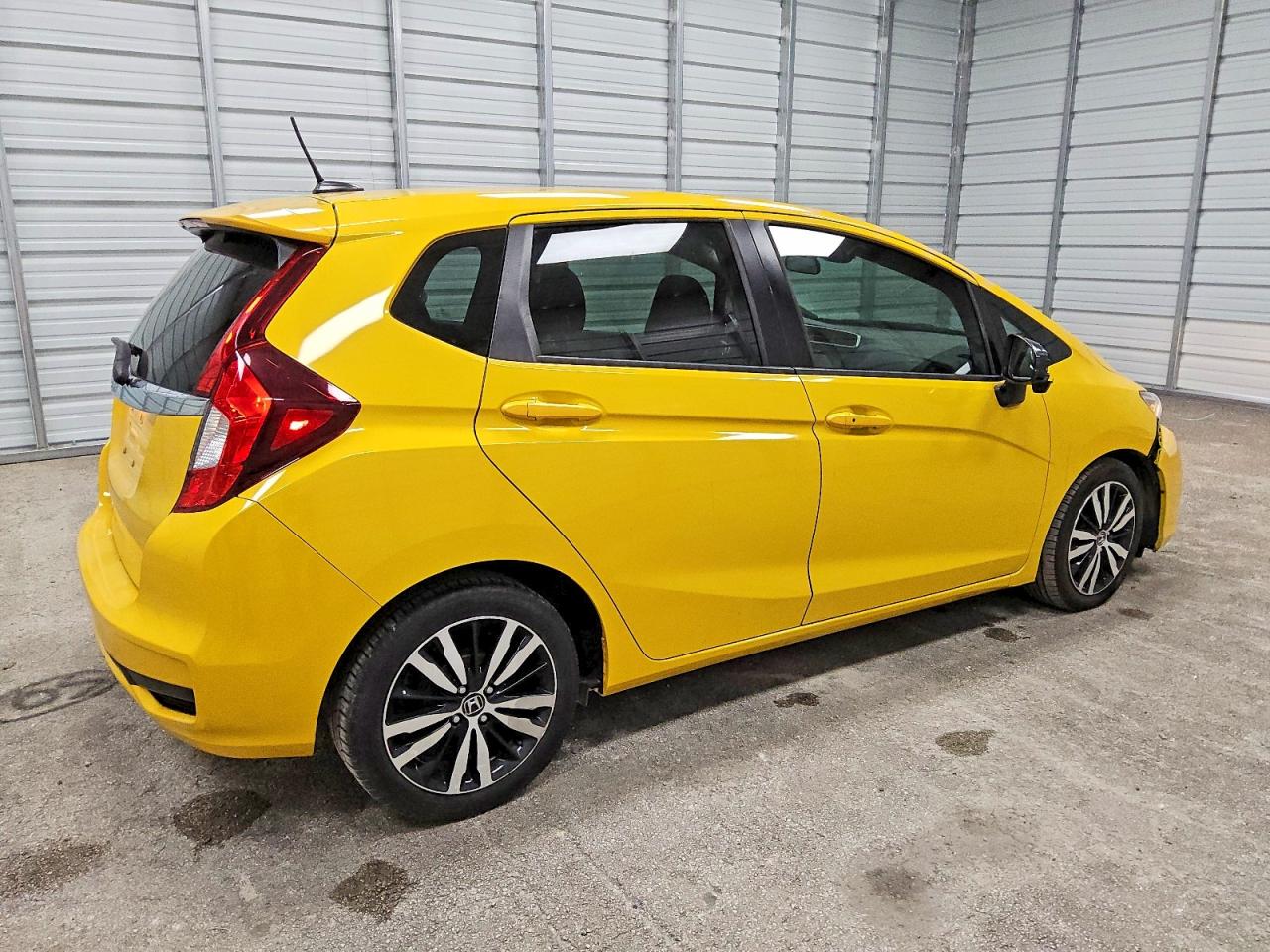 2018 HONDA FIT EX photo 3