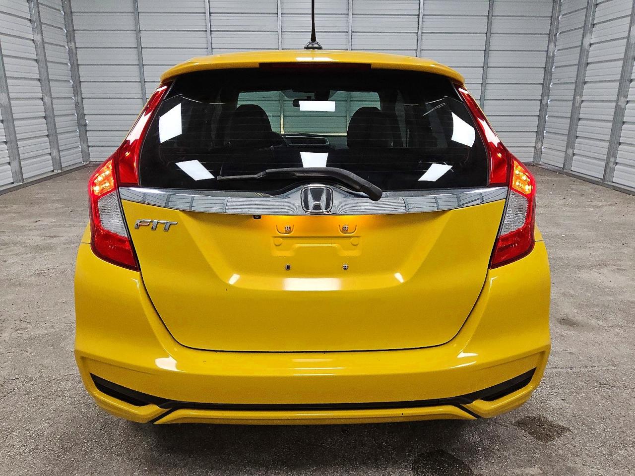 2018 HONDA FIT EX photo 6