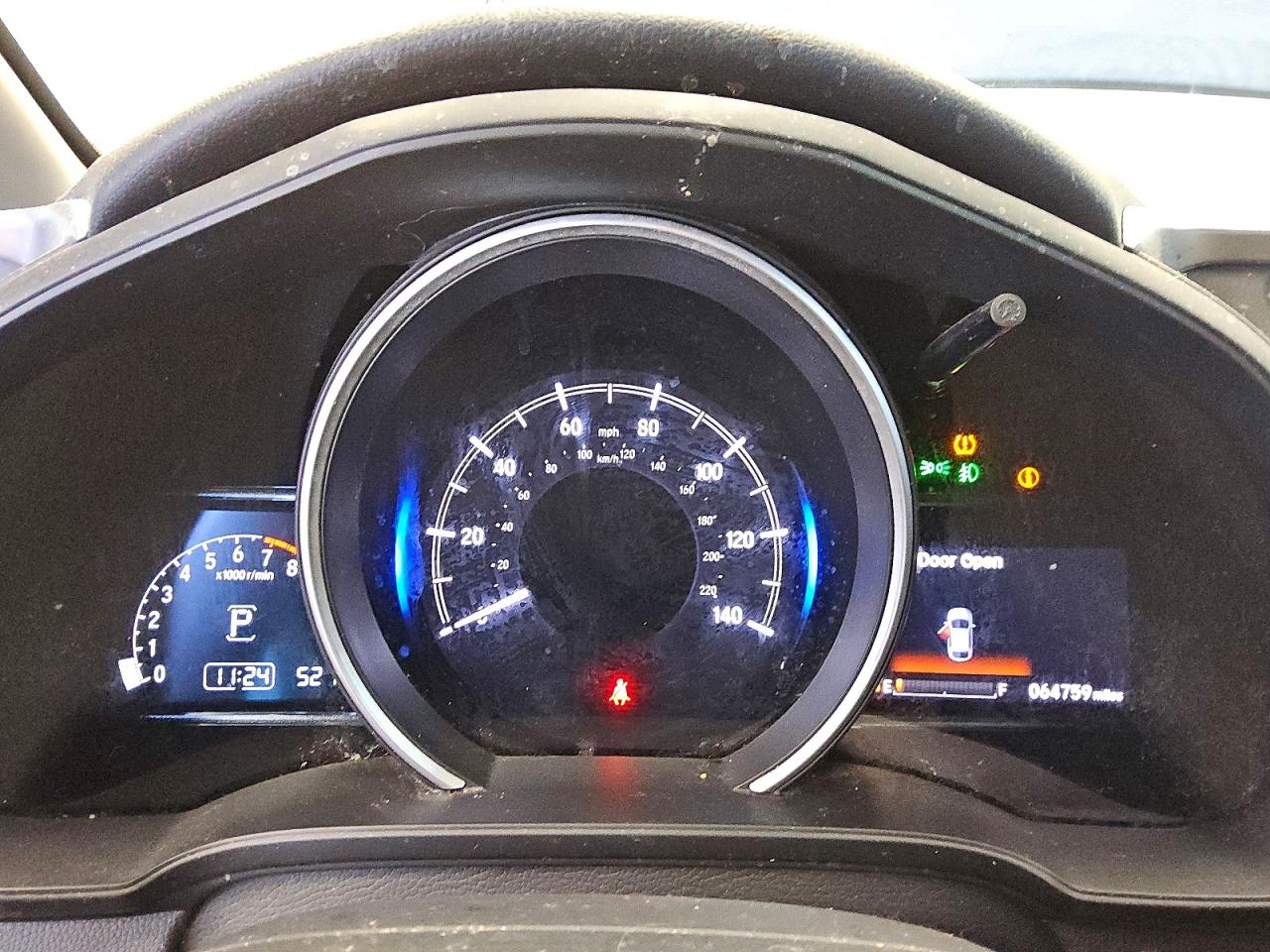 2018 HONDA FIT EX photo 9