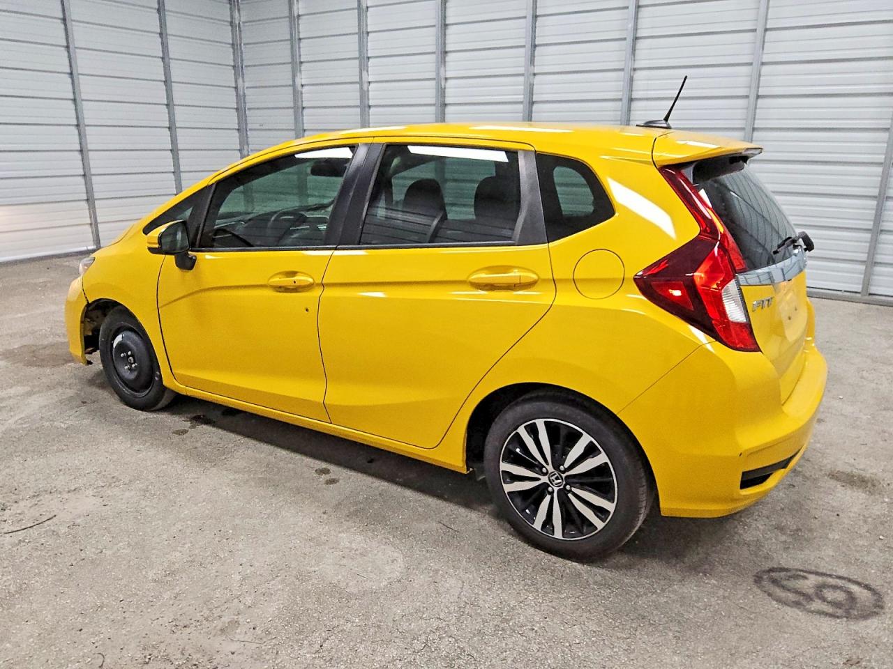 2018 HONDA FIT EX photo 2