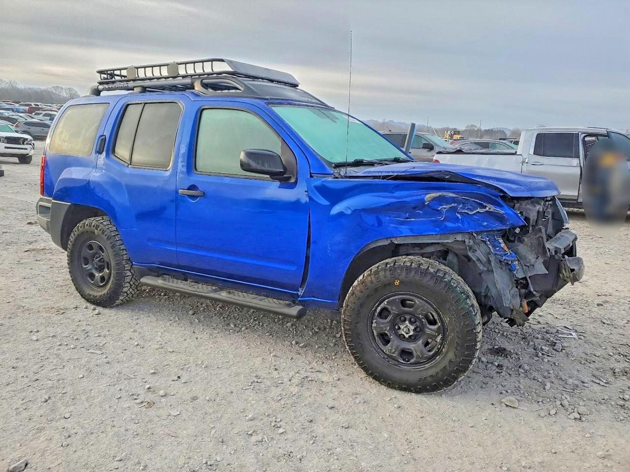 2015 NISSAN XTERRA X photo 4