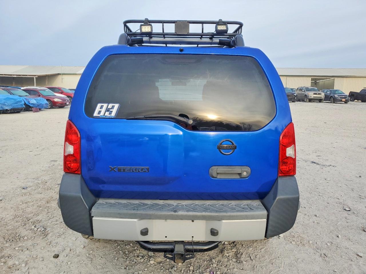 2015 NISSAN XTERRA X photo 6