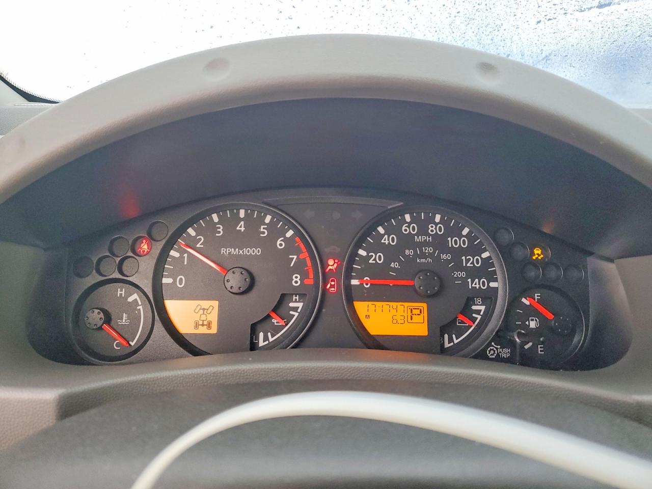 2015 NISSAN XTERRA X photo 9