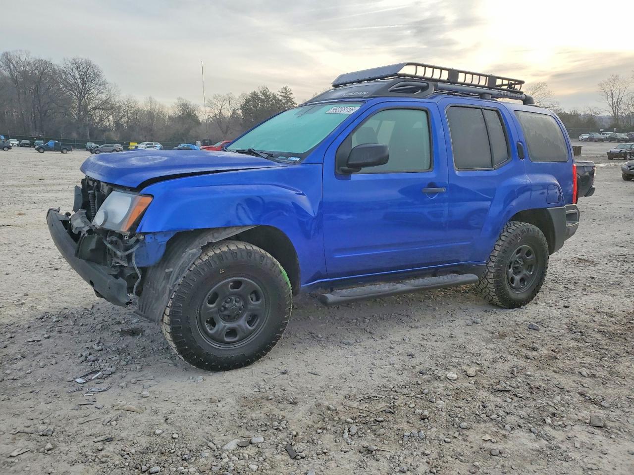 2015 NISSAN XTERRA