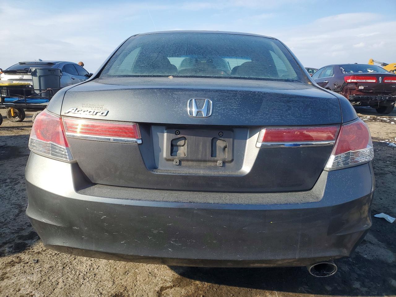 2012 HONDA ACCORD EX photo 6