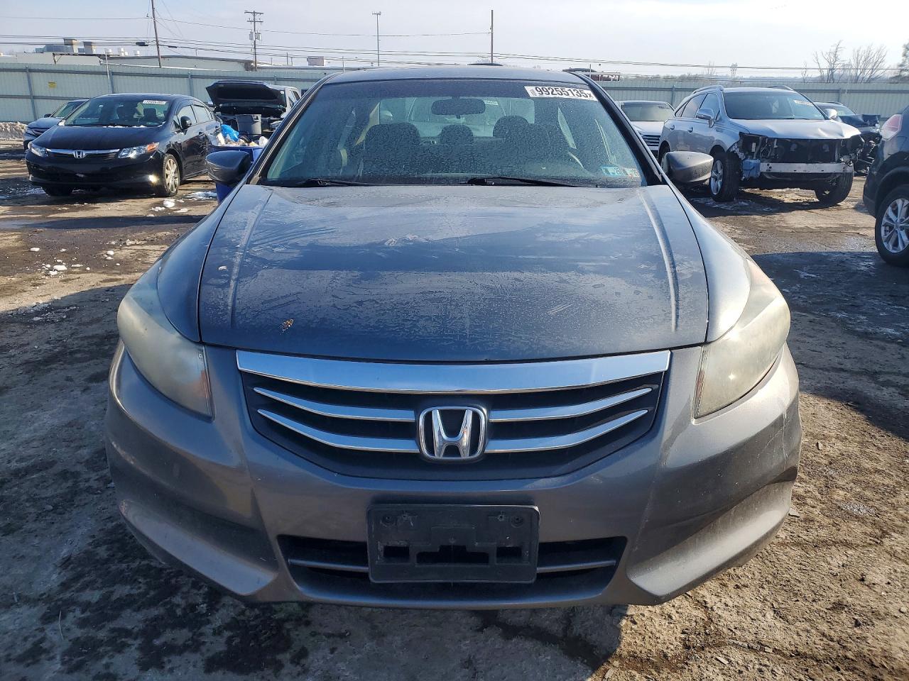 2012 HONDA ACCORD EX photo 5