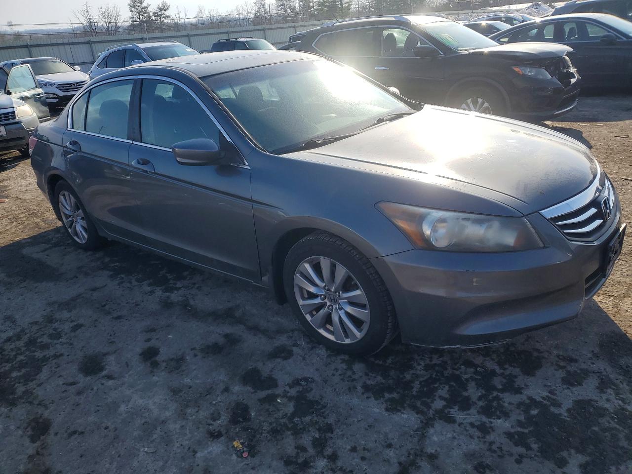 2012 HONDA ACCORD EX photo 4