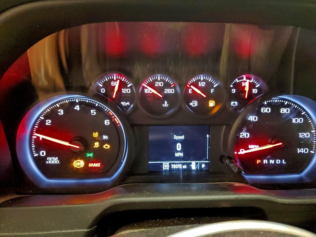 2020 CHEVROLET SILVERADO K1500 CUSTOM photo 9