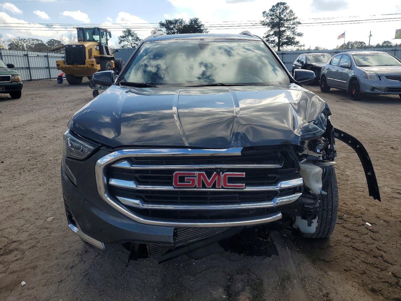 2018 GMC TERRAIN SLT photo 5