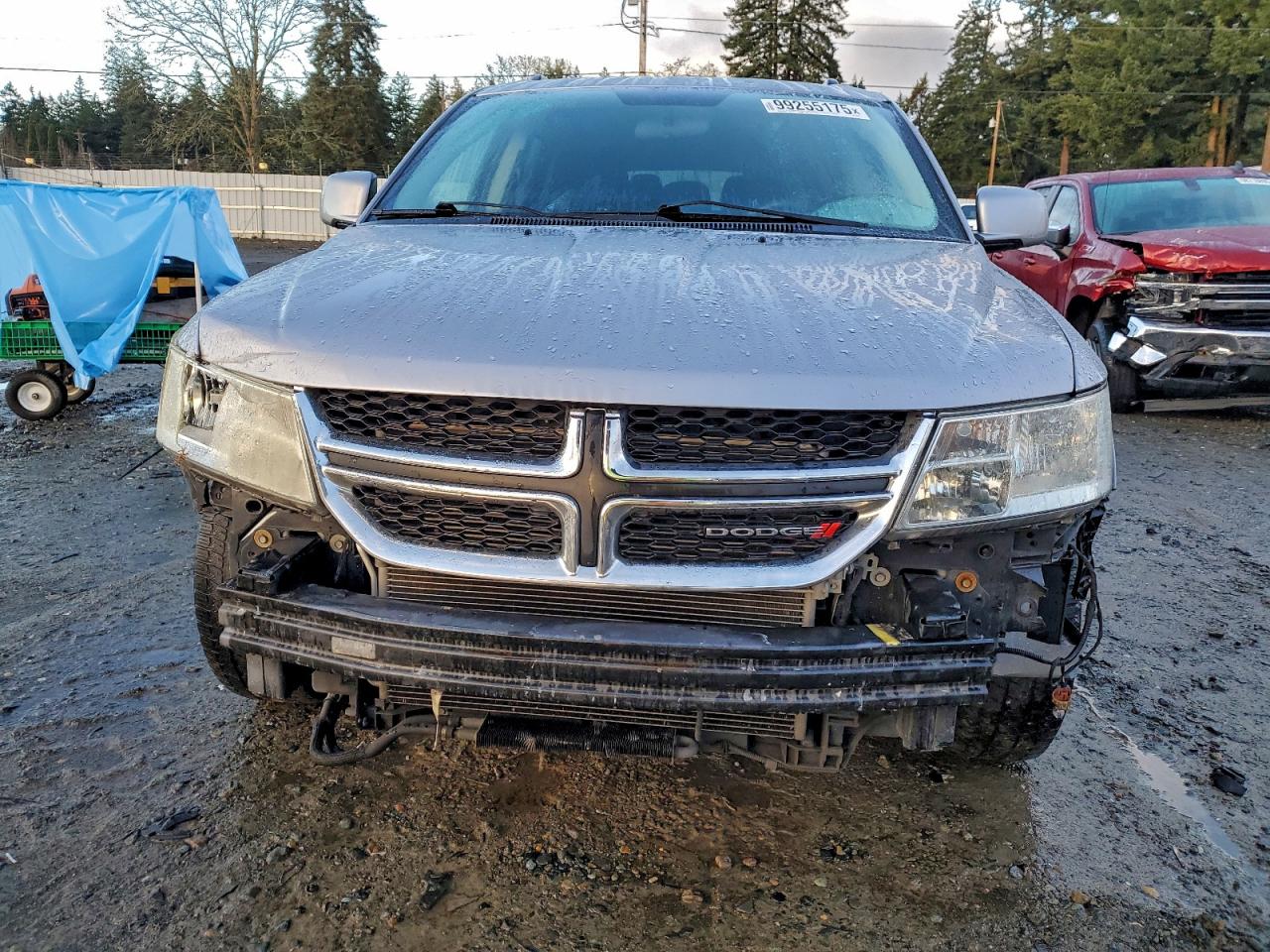 2015 DODGE JOURNEY SXT photo 5