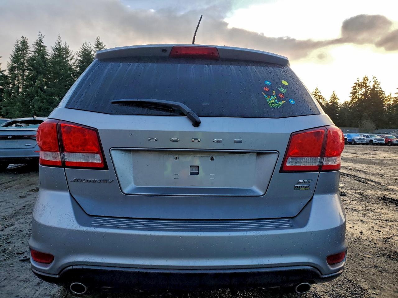 2015 DODGE JOURNEY SXT photo 6